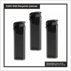 Koko 1050 Siyah Manyetolu Çakmak