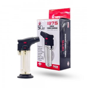 BKJet 1975 Turbo Pürmüzlü Çakmak