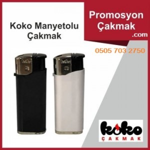 Koko Mini  Manyetolu Promosyon Çakmak