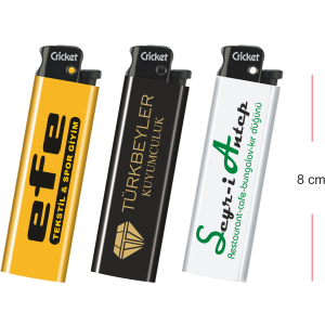 Cricket Taşlı Promosyon Çakmak