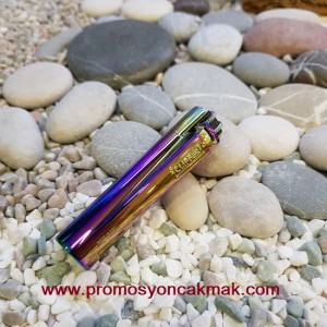 Clipper Metal Taşlı Çakmak -Multicolor