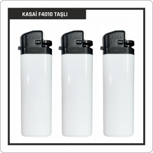 Kasai Beyaz Taşlı Çakmak F4010