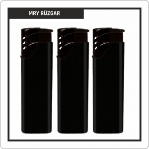 MRY 2020 Jet Çakmak (Komple Siyah)